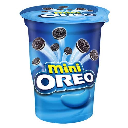 Oreo Minis Milk Cream Flavored