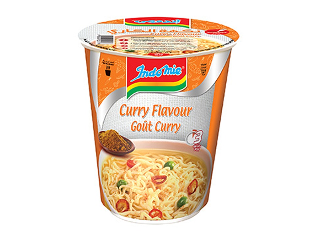 Indomie Curry Flavor Cup