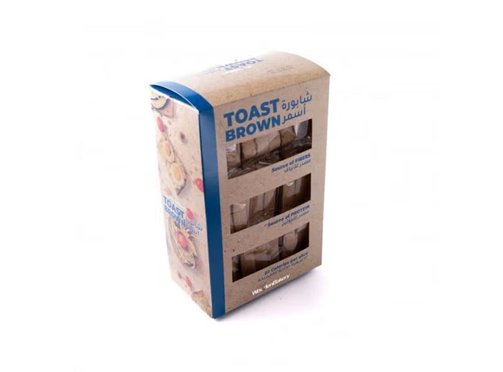 Wooden Bakery Toast Bran