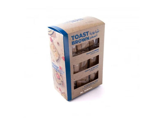 Wooden Bakery Toast Bran