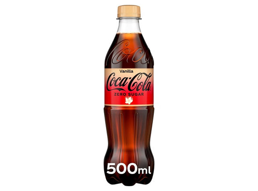 Coca Cola Vanilla Zero