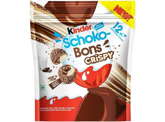 Kinder Schoko Bons Crispy Milky And Cocoa