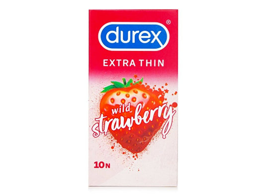Durex Extra Thin Wild Strawberry