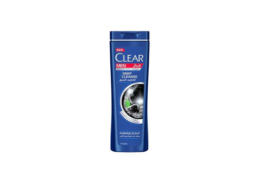 Clear Shampoo For Men Deep Cleanse