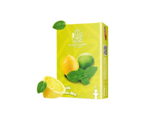 Al Ostoura Double Lemon Mint