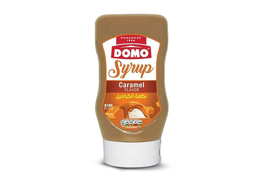 Domo Syrup Caramel Flavor