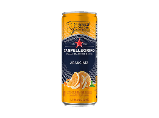 Sanpellegrino Aranciata Orange