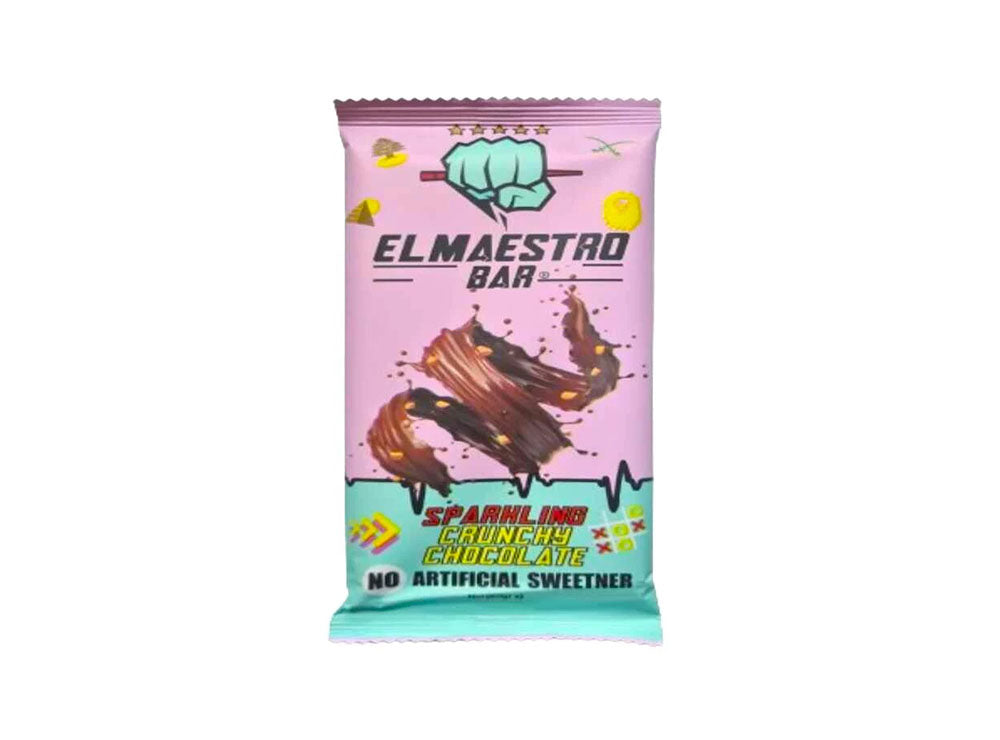 Maestro Bar Sparkling Crunchy Chocolate