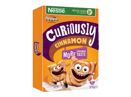 Nestle Curiously Cinnamon