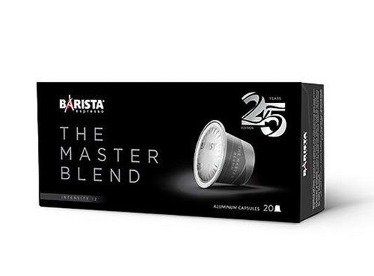 Barista Capsule Coffee The Master Blend Intensity 12