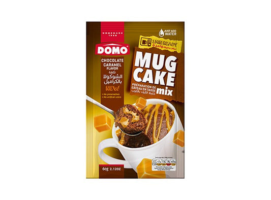 Domo Mug Cake Chocolate Caramel