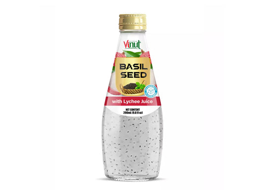 Vinut Basil Seed Lychee Juice