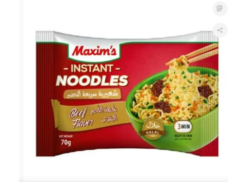 Maxim's Beef Instant Noodles
