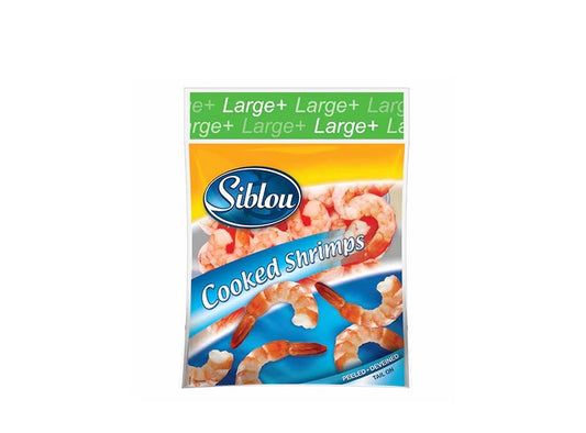Siblou Raw & Peeled Shrimps 26/30 - Large