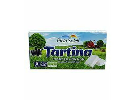 Plein Soleil Tartina 8 Squares Cream Cheese