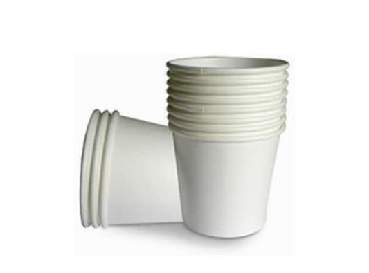Carton Cup 4 Oz White