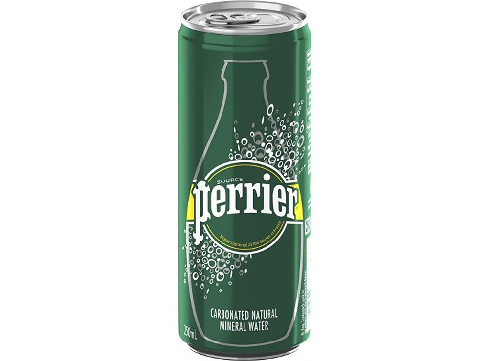 Perrier Mneral Water Can