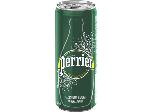 Perrier Mneral Water Can
