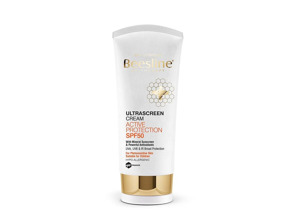 Beesline Ultrascreen Cream Active Protection Spf 50