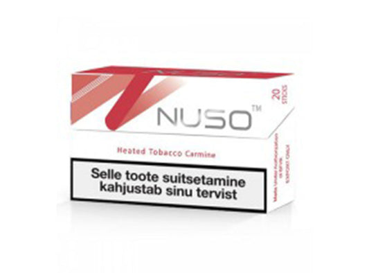 Nuso Heated Tobacco Carmine