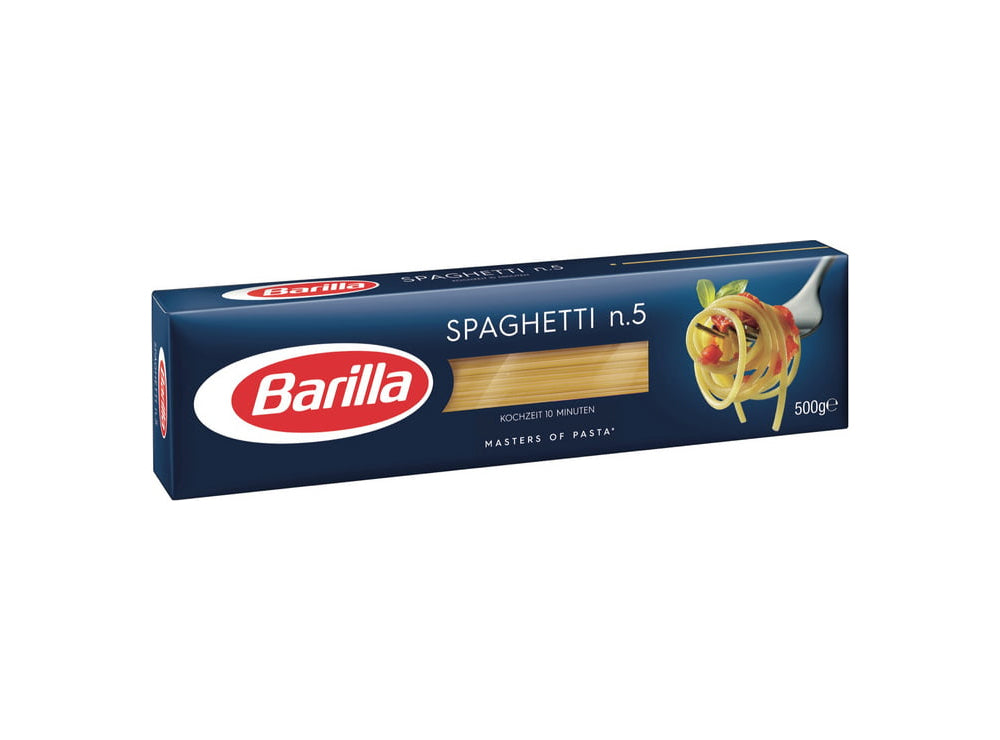 Barilla Spaghetti Number 5