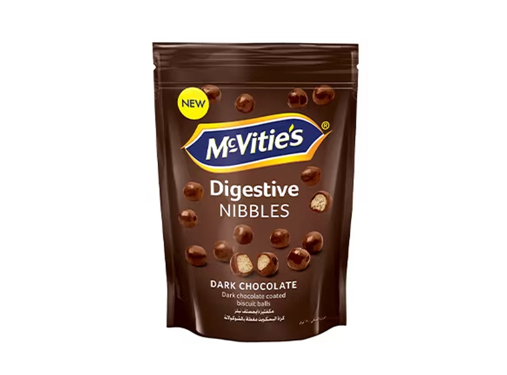 Mcvities Digestive Nibbles Dark Chocolate