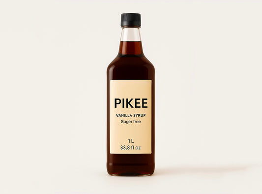 Pikee Vanille Sugar Free Syrup