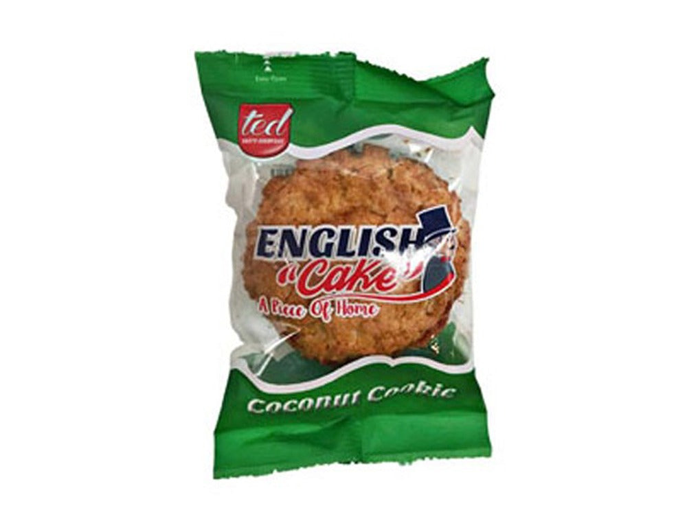 English Cake Coconut Cookie