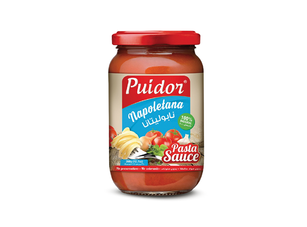Puidor Pasta Sauce Napoletana