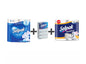 Bundle 5 - Selpak Mix 1  Kitchen Roll + 4 Toilet Roll + Facial Tissue 400 Sheets