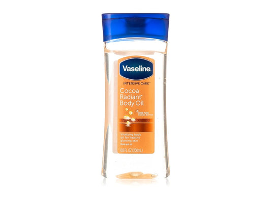 Vaseline Cocoa Radiant Intensive Care Body Oil