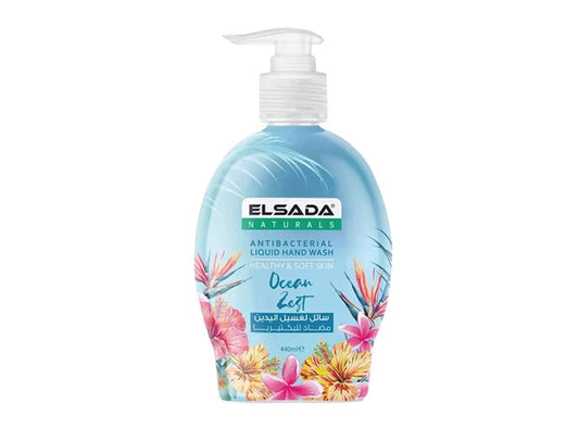 Elsada Antibacterial Liquid Hand Wash (Ocean Zest)