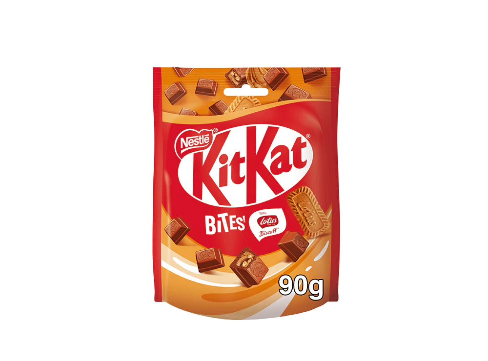 Nestle Kitkat Lotus Bites (Bag)