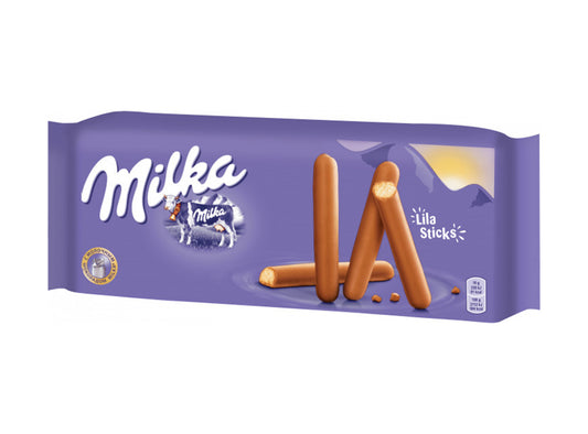 Milka Lila Stix Chocolate
