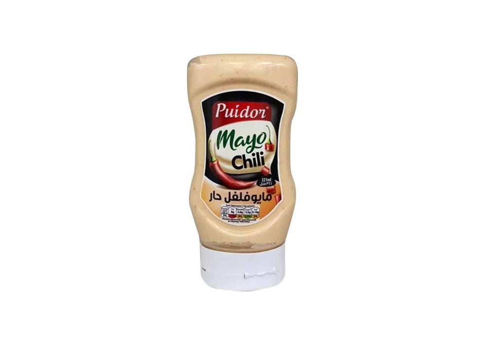 Puidor Mayo Chili  Squeeze