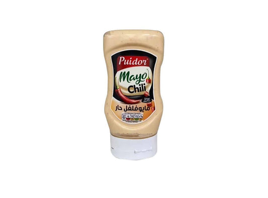 Puidor Mayo Chili  Squeeze