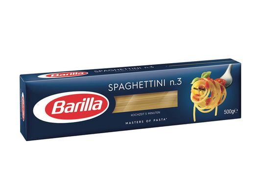 Barilla Spaghetti Number 3