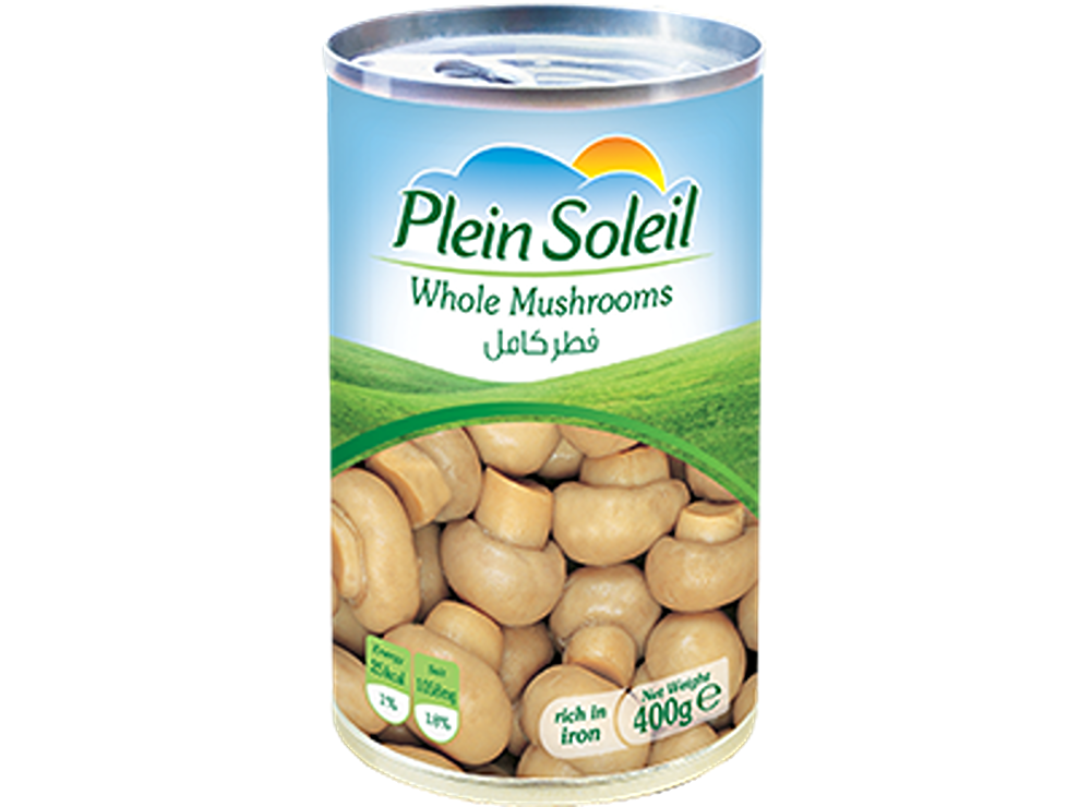 Plein Soleil Whole Mushrooms