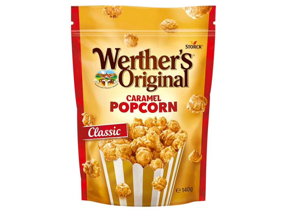 Werthers Original Popcorn Caramel