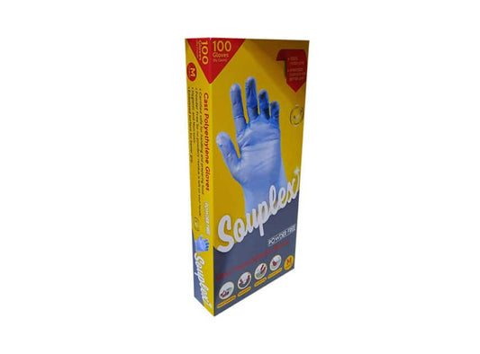 Souplex Disposable Gloves Powder Free Medium