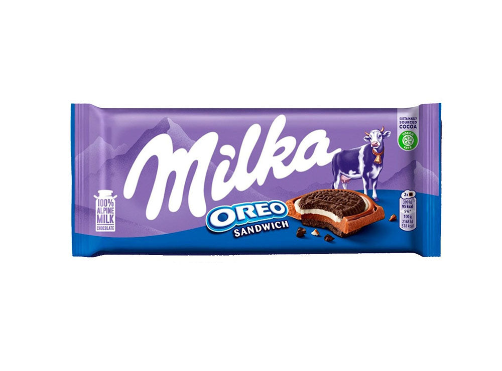 Milka Oreo Sandwich