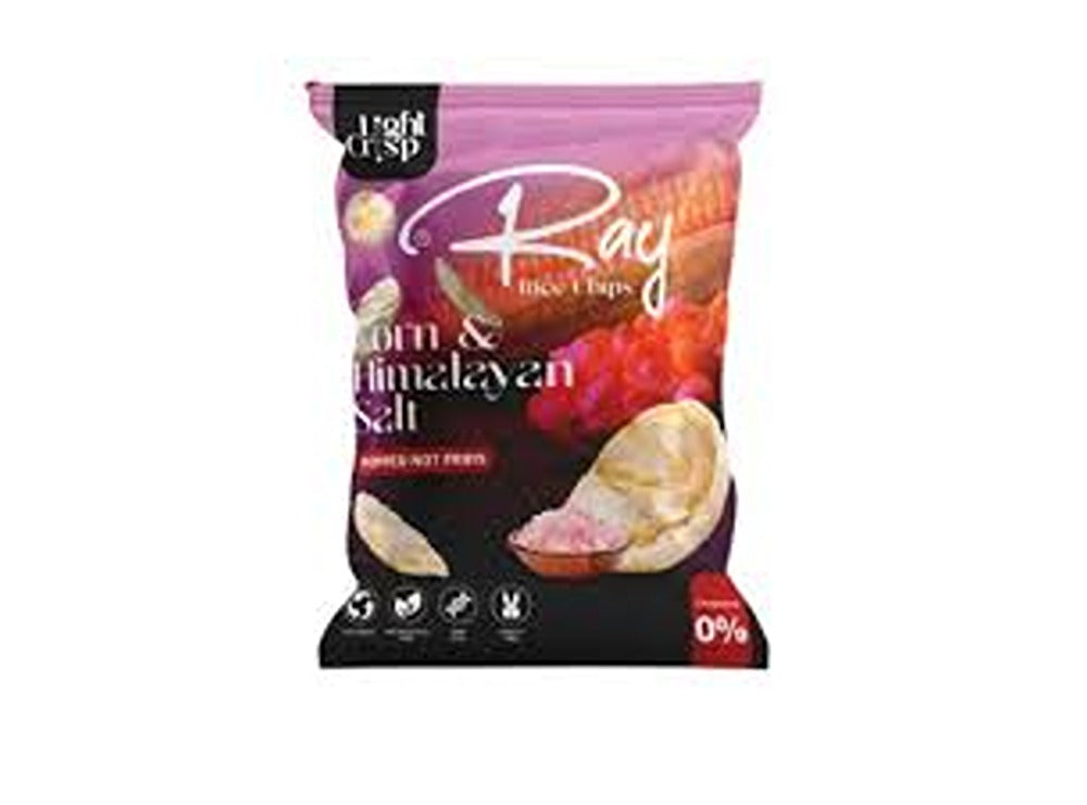 Ray Rice Chips  Corn And Himalayan Salt