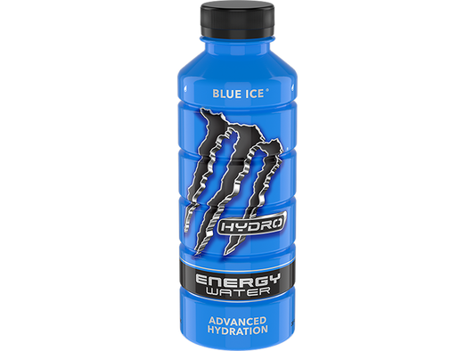 Monster Hydro Energy Water Blue Ice