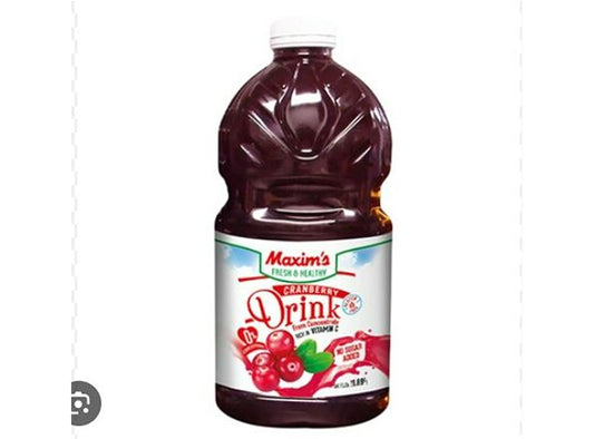 Maxims Cranberry Drink