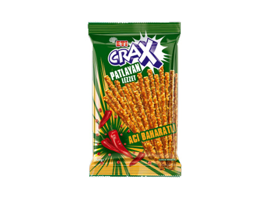 Crax Hot And Spicy