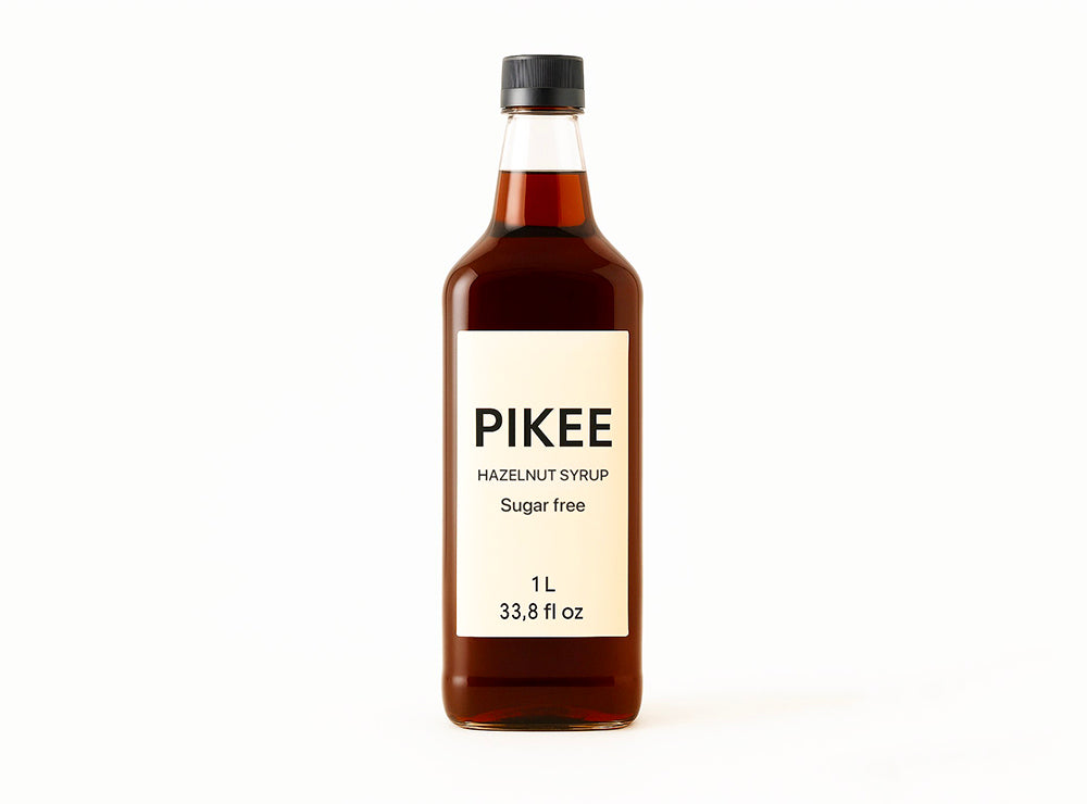 Pikee Hazelnut Sugar Free Syrup