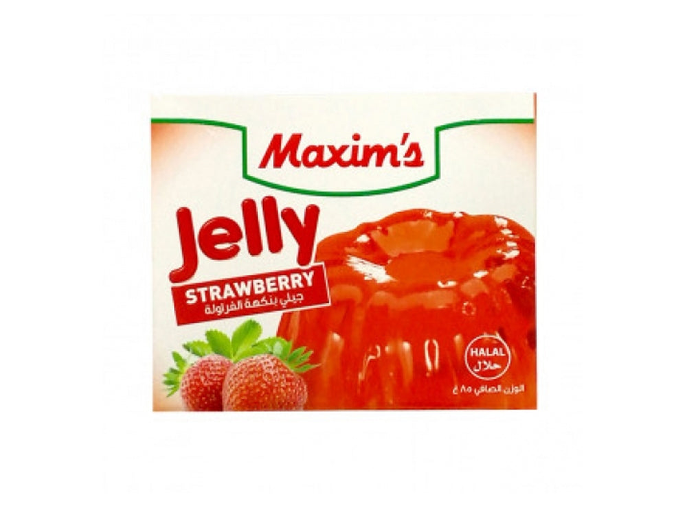 Maxims Jelly Beef Strawberry
