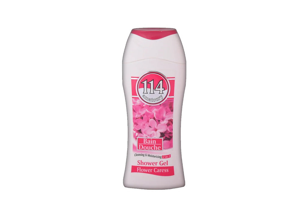 114 Shower Gel Flower Caress