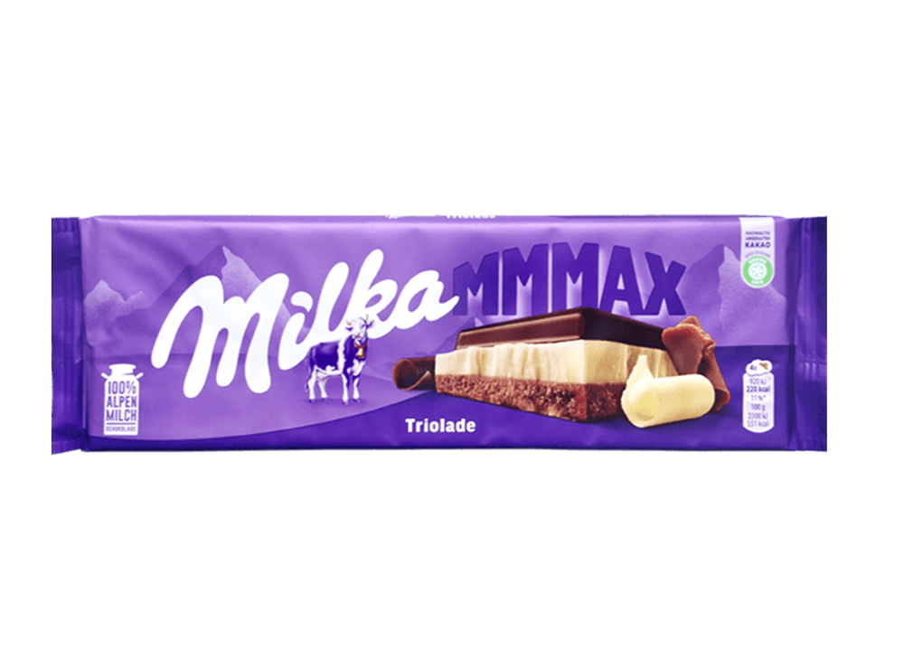Milka Mmax Triolade
