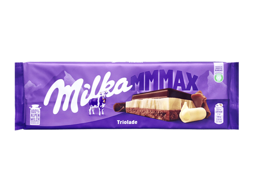 Milka Mmax Triolade
